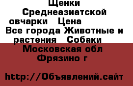 Щенки Среднеазиатской овчарки › Цена ­ 30 000 - Все города Животные и растения » Собаки   . Московская обл.,Фрязино г.